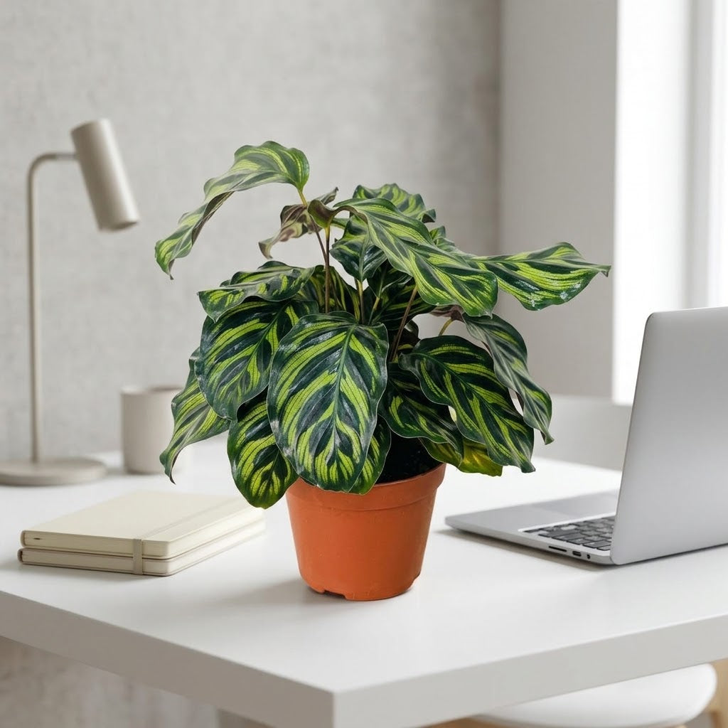 Calathea Makoyana - Peacock Plant