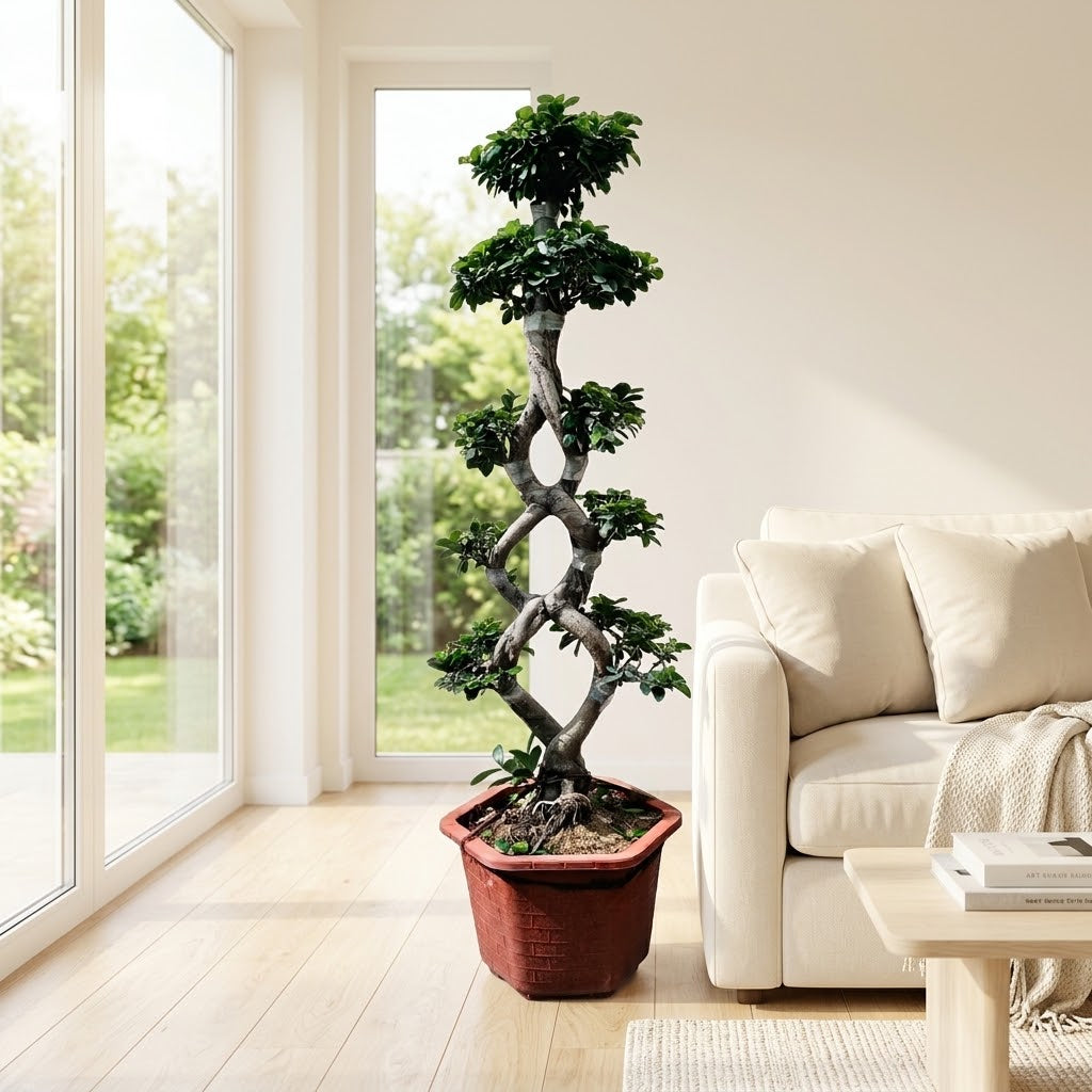 Ficus Bonsai 8 Shaped