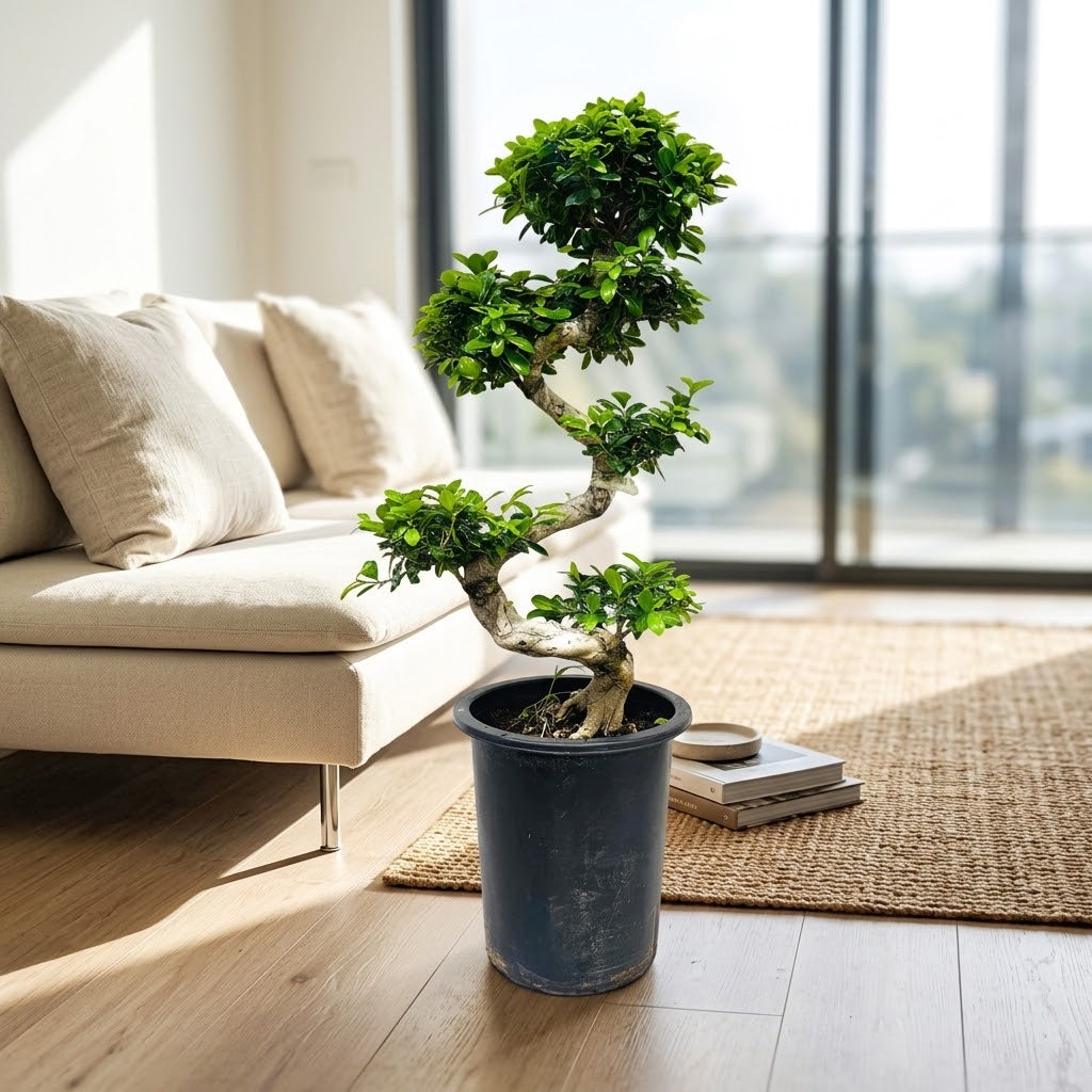 Ficus Bonsai S Shaped