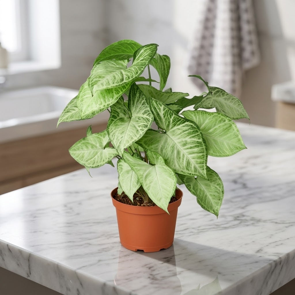 Syngonium White Butterfly Plant